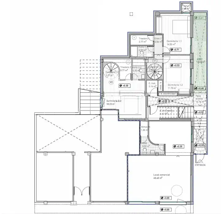 Piso en venta en Torrenueva Costa