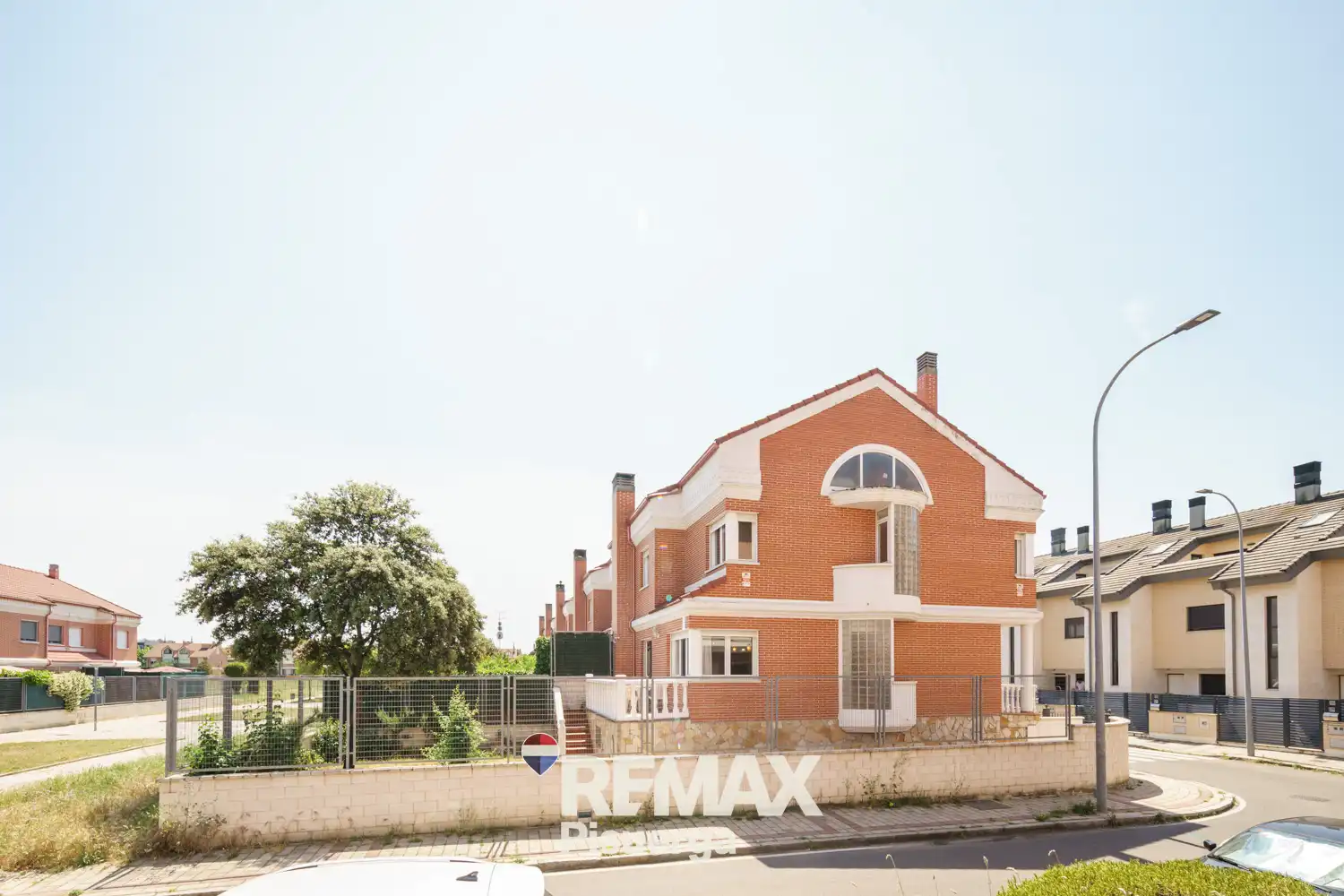 Vista exterior de Casa o xalet en venda en Valladolid amb Aire condicionat, Calefacció i Terrassa