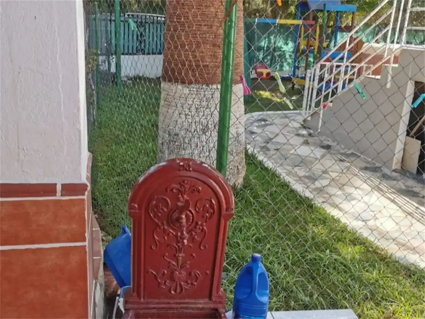 Jardín de Casa o chalet en venta en Carmona con Aire acondicionado, Jardín privado y Trastero