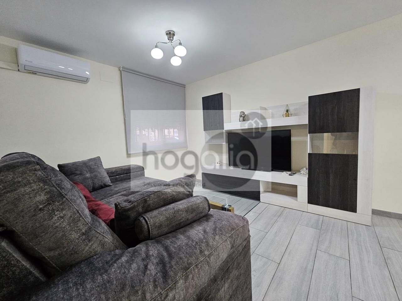 Living room of Planta baja to rent in  Sevilla Capital  with Air Conditioner and Furnished