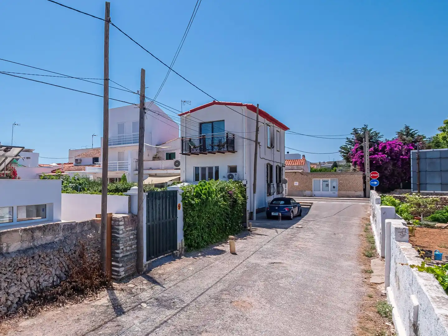 Vista exterior de Casa o xalet en venda en Maó - Mahón amb Jardí privat i Balcó