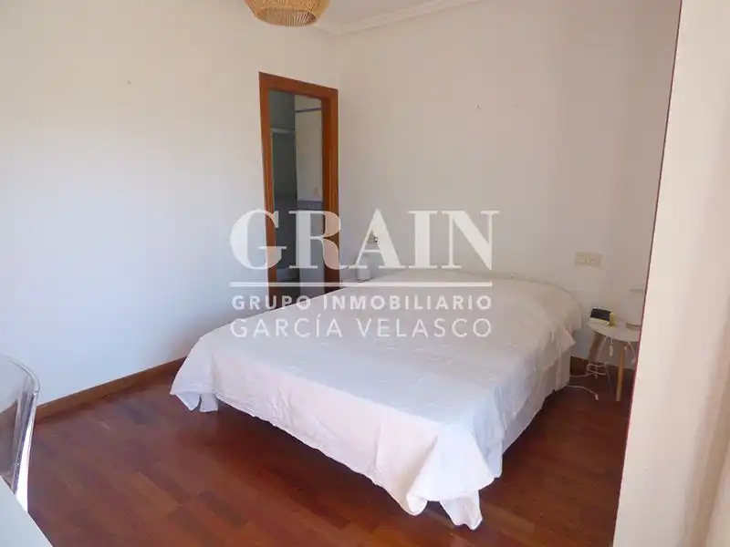 Bedroom of Houses for sale in Albacete  with Air Conditioner, Heating and Private garden