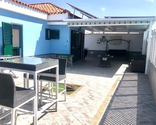 Terrace of House or chalet for sale in San Bartolomé de Tirajana  with Air Conditioner, Private garden and Terrace