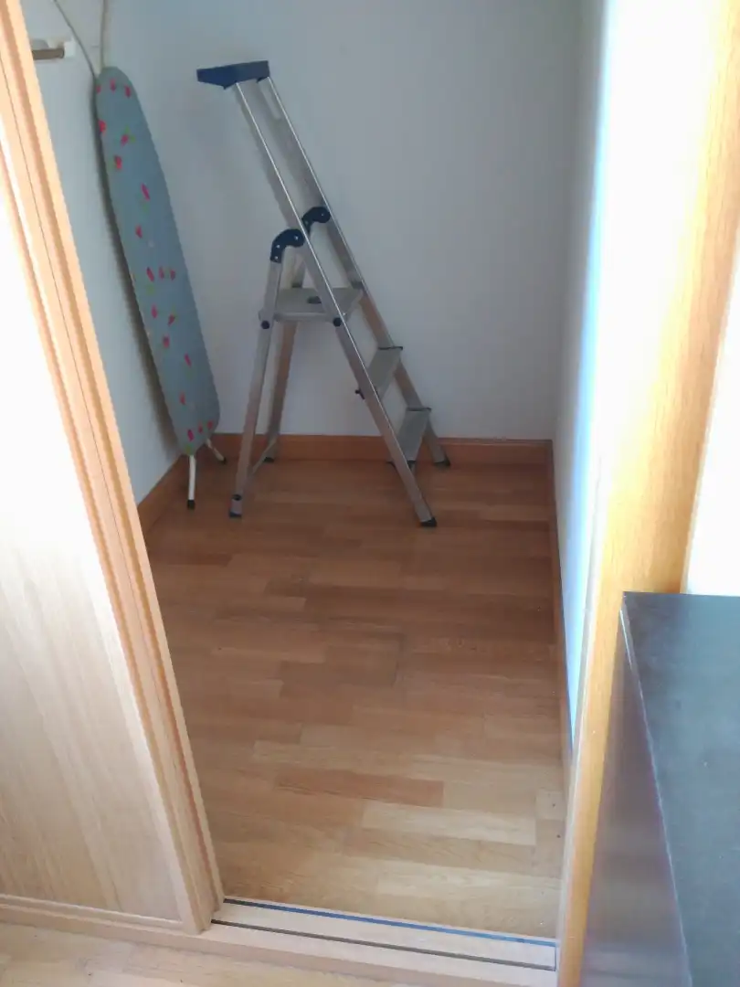 Dormitori de Apartament en venda en Castellanos de Moriscos amb Calefacció, Traster i Moblat