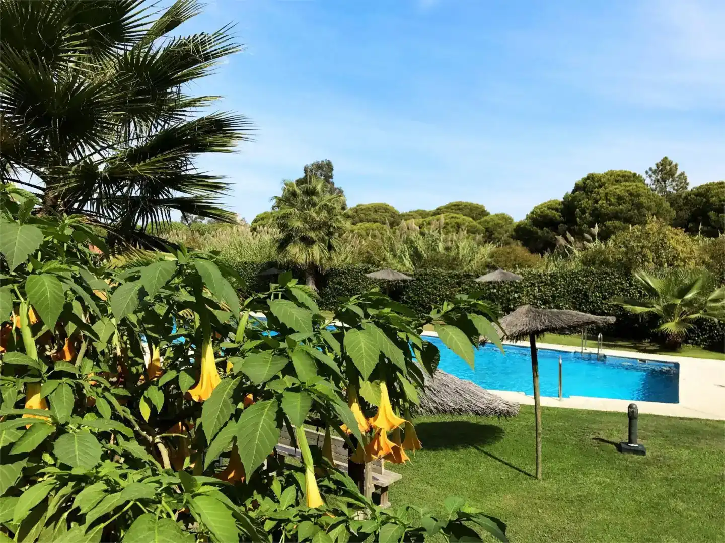 Jardín de Piso en venta en Islantilla con Aire acondicionado, Piscina y Balcón