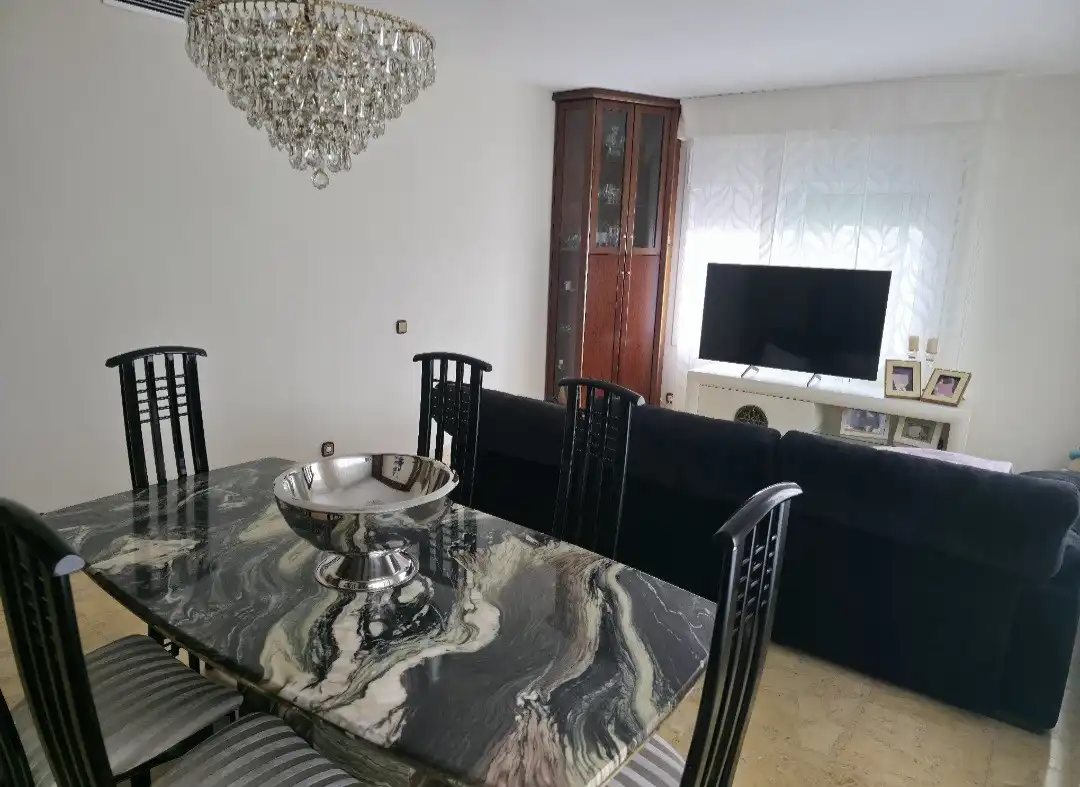 Living room of Houses for sale in Sant Fost de Campsentelles  with Air Conditioner, Heating and Private garden