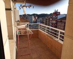 Balcony of Apartment to rent in  Lleida Capital  with Furnished