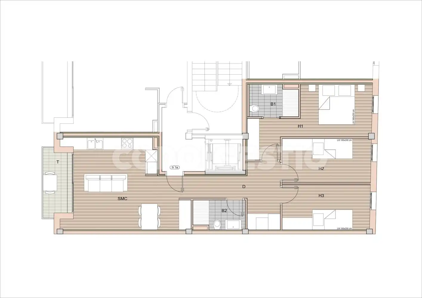 Piso en venta en Vic con Terraza