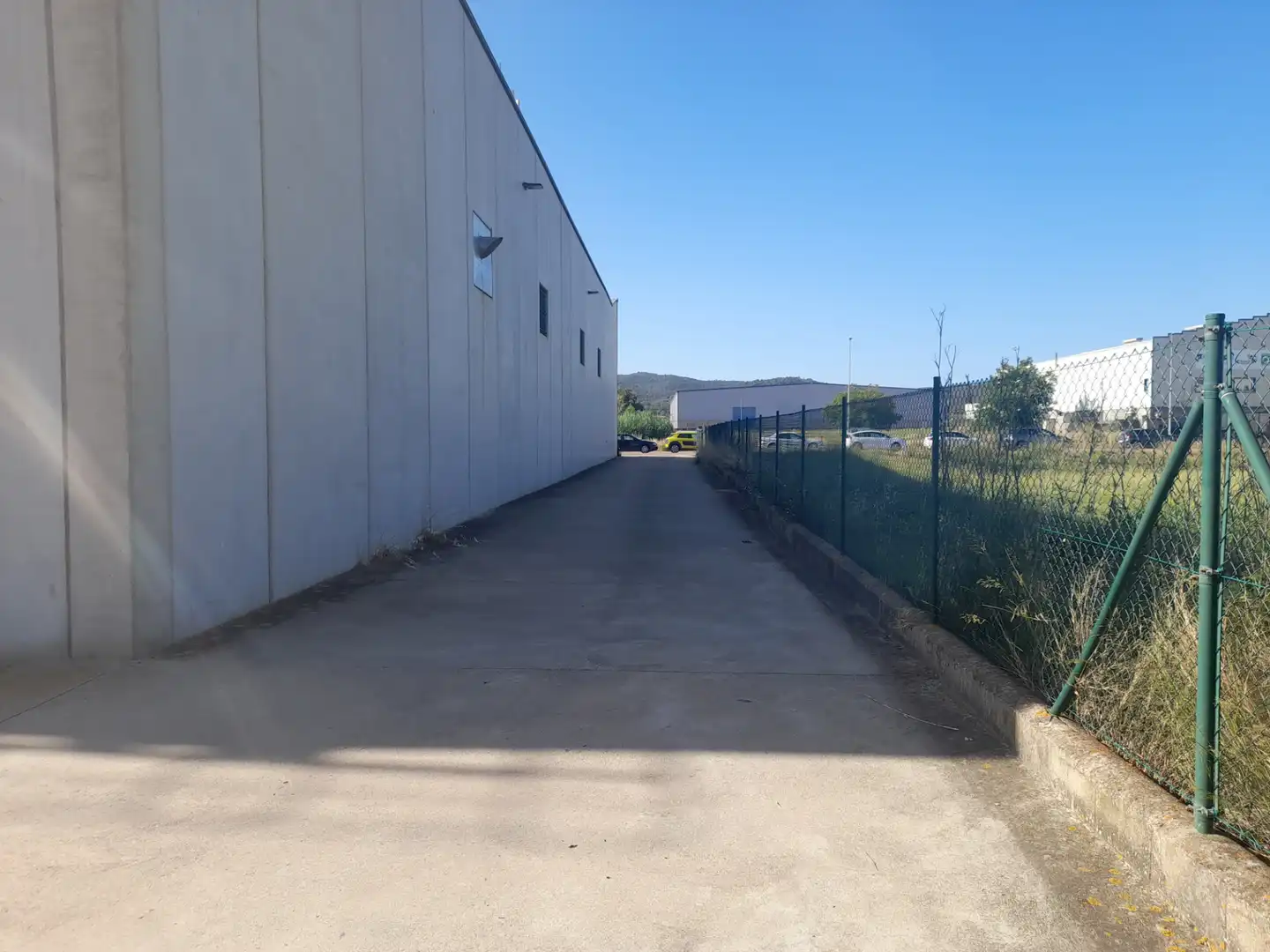 Exterior view of Industrial buildings for rent in Forallac