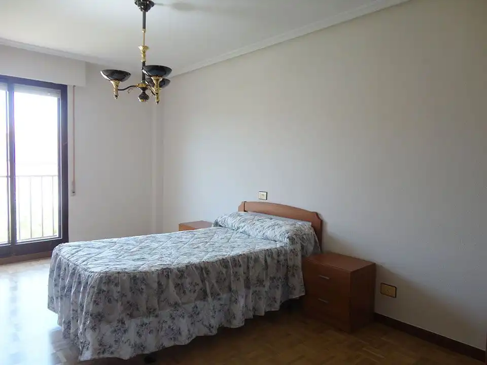 Bedroom of Flat for sale in Salas de los Infantes  with Heating, Terrace and Storage room