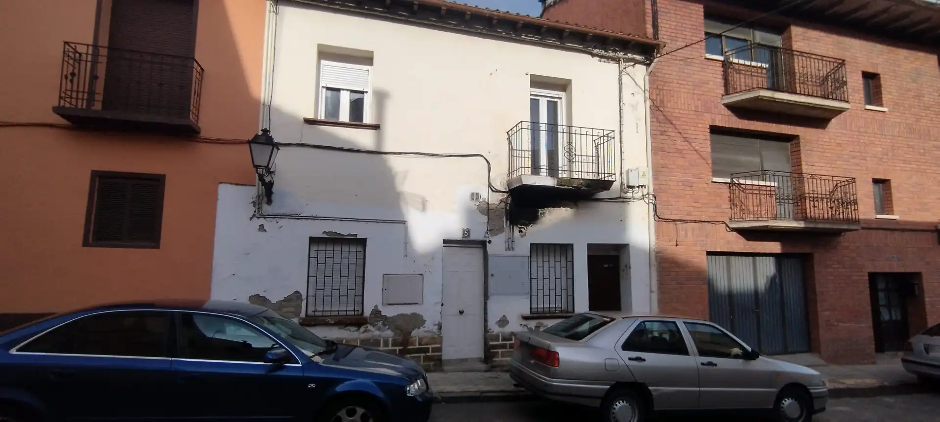 Vista exterior de Casa adosada en venta en Sabiñánigo con Jardín privado y Balcón