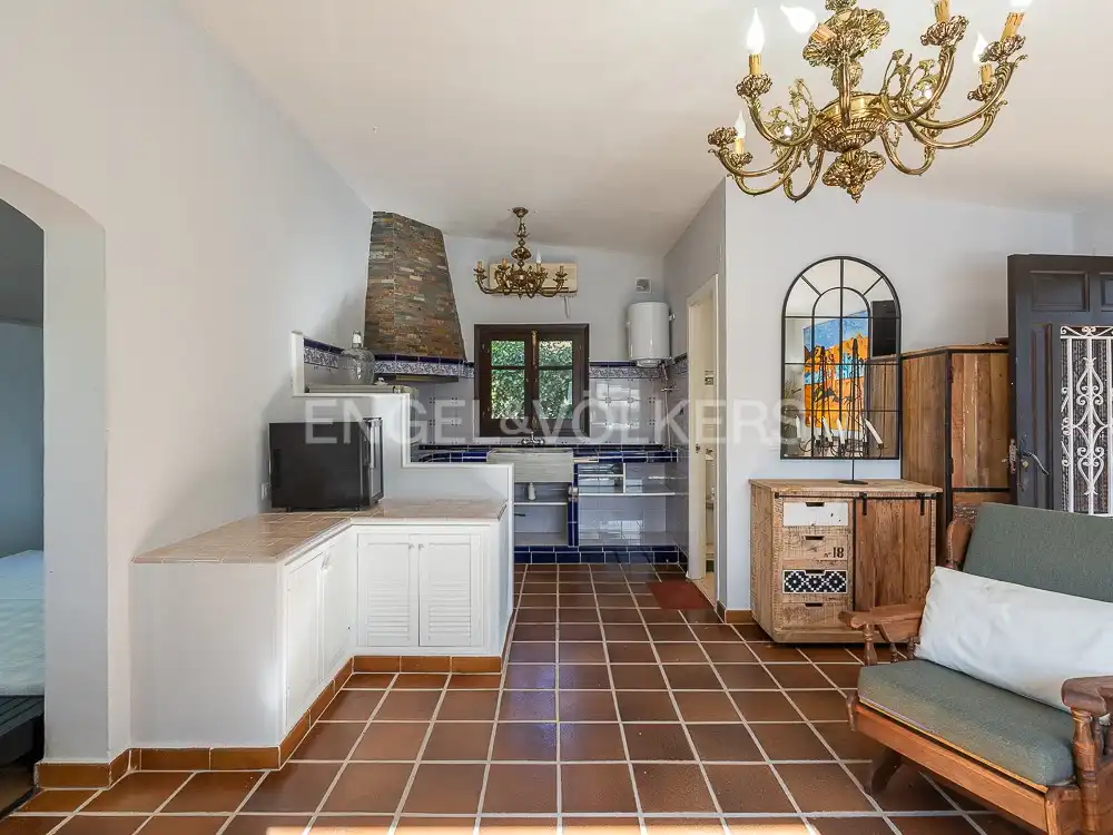 Kitchen of Houses for rent in Bétera  with Air Conditioner, Heating and Private garden