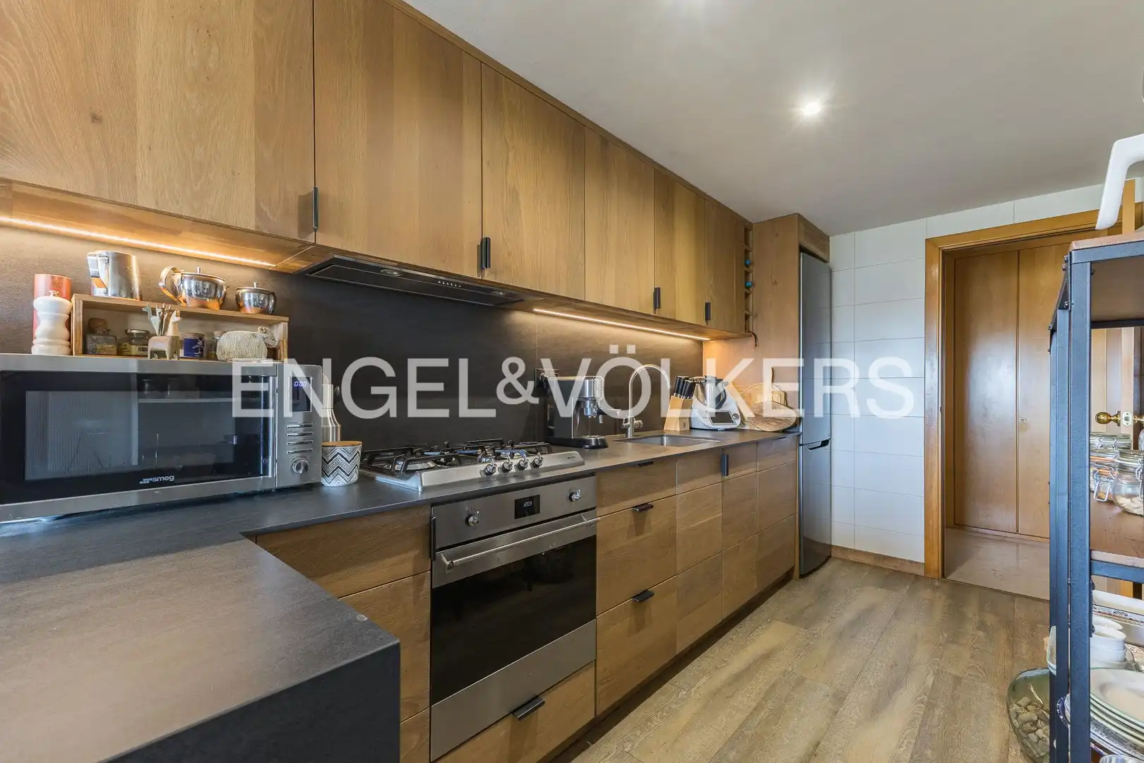 Kitchen of Duplexes for sale in Castelldefels  with Air Conditioner, Heating and Terrace