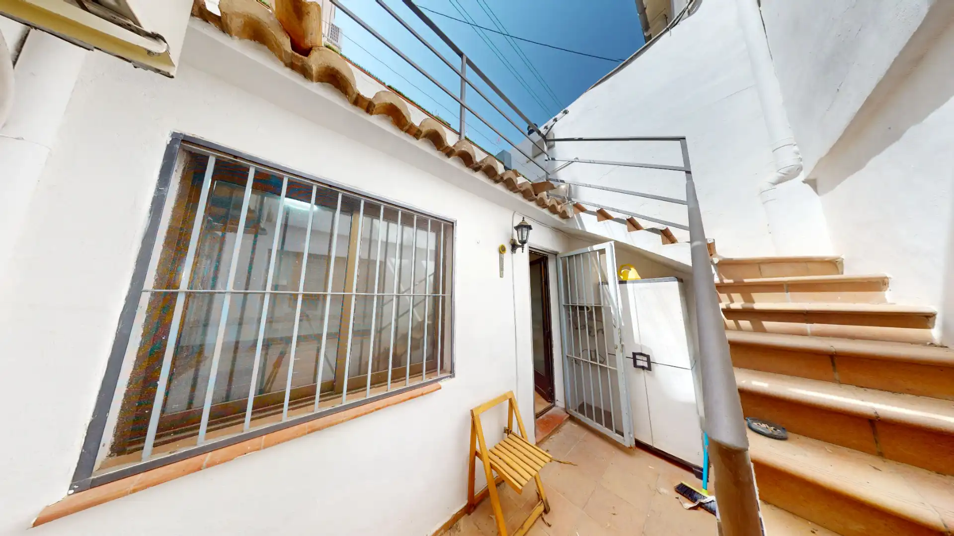 Terraza de Casa o chalet en venta en Alicante / Alacant con Aire acondicionado, Parquet y Terraza