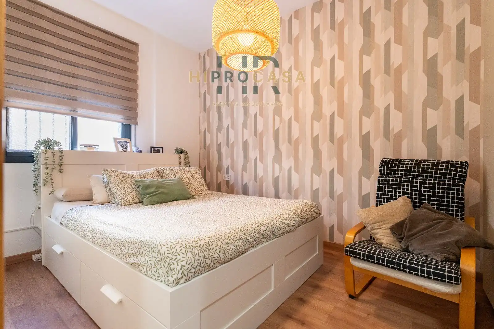Bedroom of Flat for sale in Vinyols i els Arcs  with Air Conditioner, Heating and Storage room