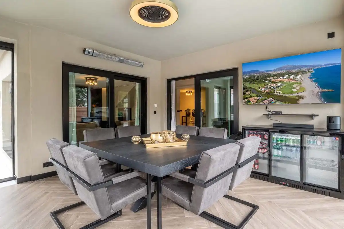 Villa mit Terrasse zum Verkauf in Elviria - Cabopino, imagen 7