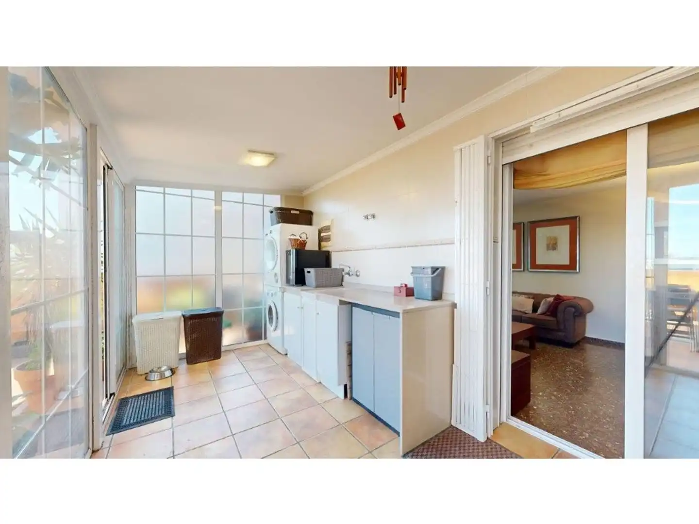 Cocina de Ático en venta en Paterna con Aire acondicionado, Terraza y Trastero
