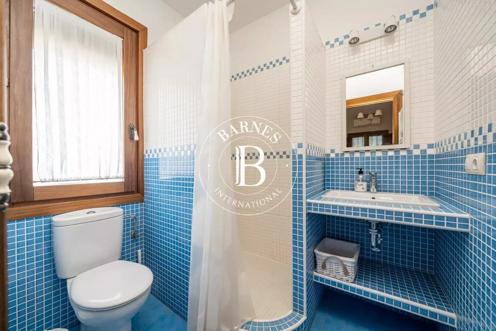 Baño de Casa o chalet en venta en Alcázar de San Juan con Jardín privado, Piscina y Amueblado