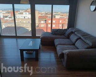 Living room of Flat to rent in Sabadell  with Air Conditioner, Heating and Furnished