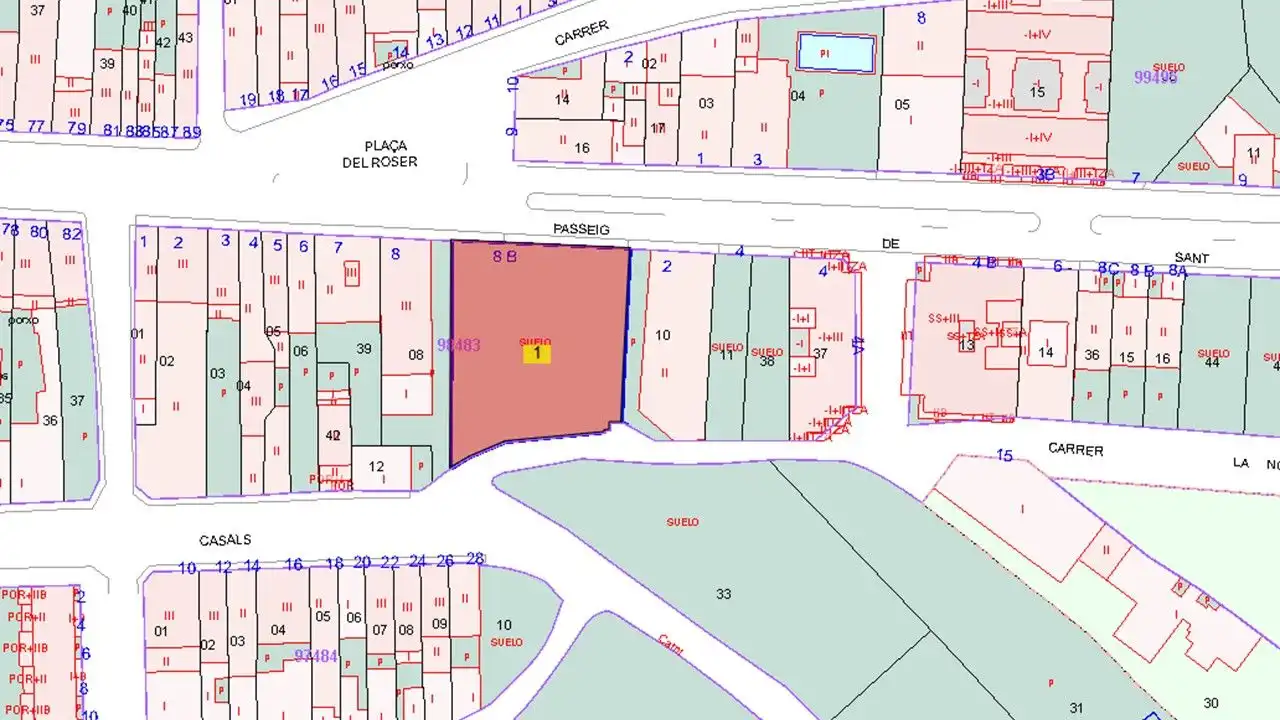 Residential land for sale in Plaza Roser, imagen 3