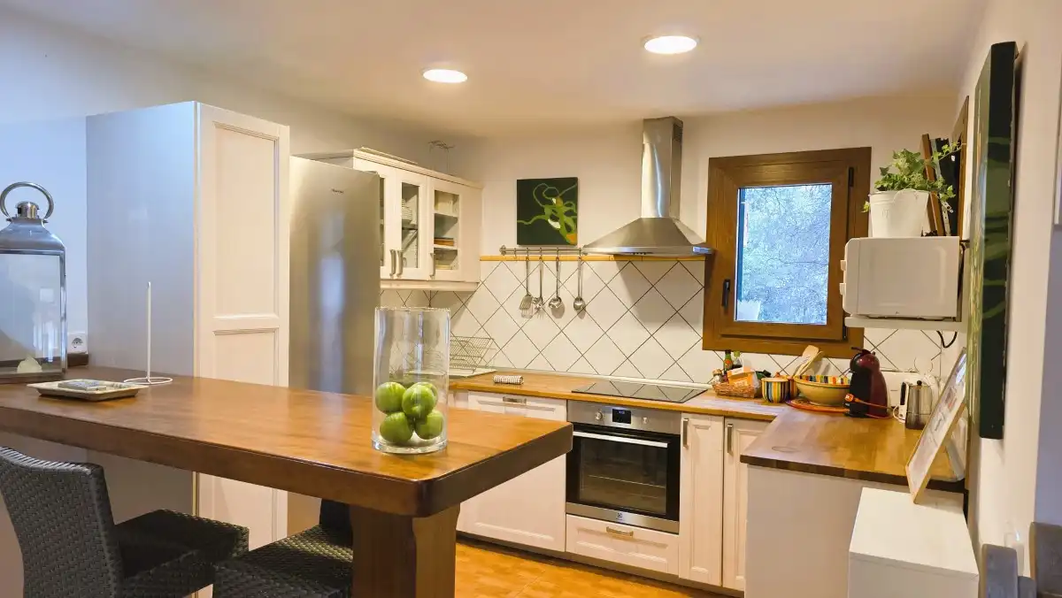 Cocina de Casa o chalet en venta en Deià con Aire acondicionado, Jardín privado y Terraza