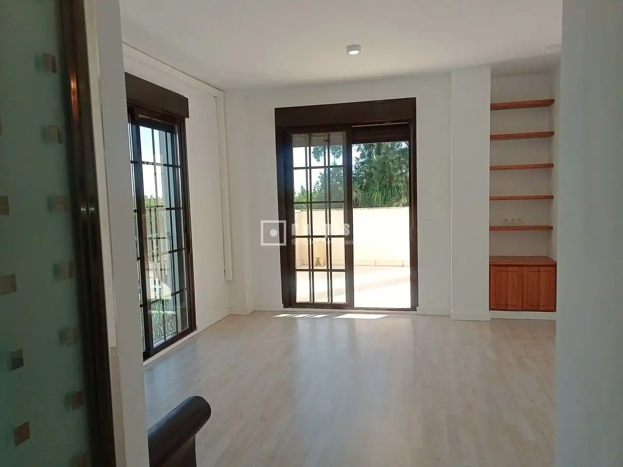 Schlafzimmer von Wohnung zum Verkauf in Benalmádena mit Klimaanlage, Heizung und Privatgarten