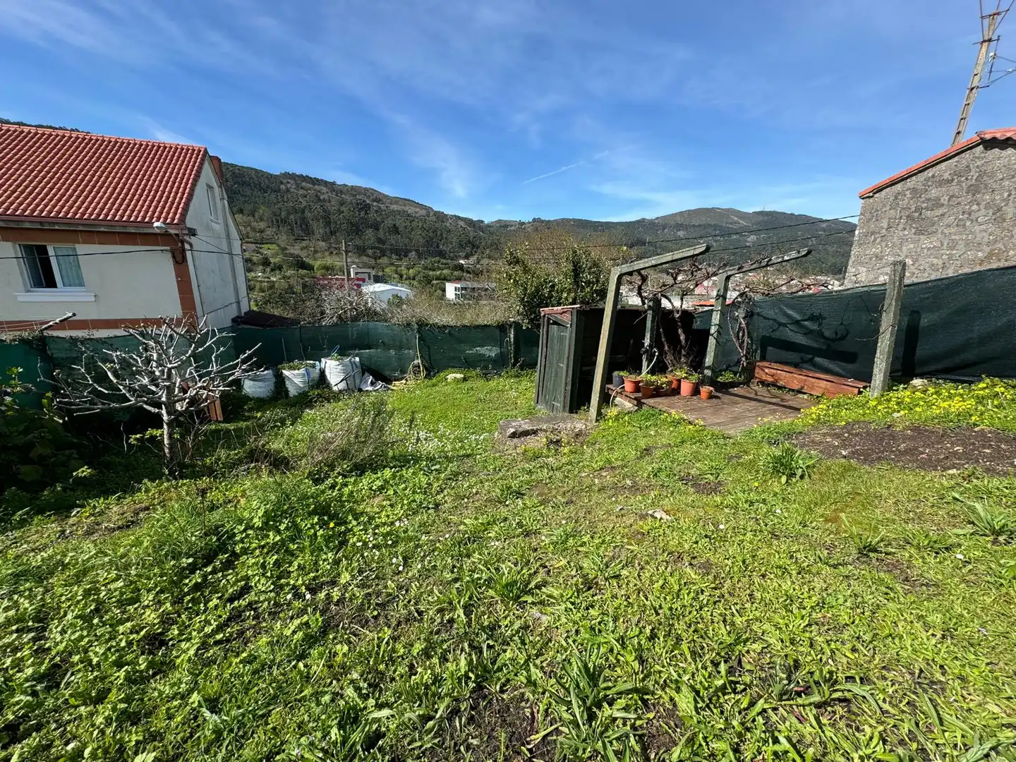 Residencial en venda en Muros