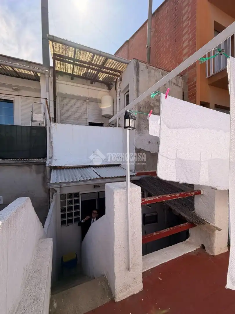 Terrassa de Casa adosada en venda en Sabadell