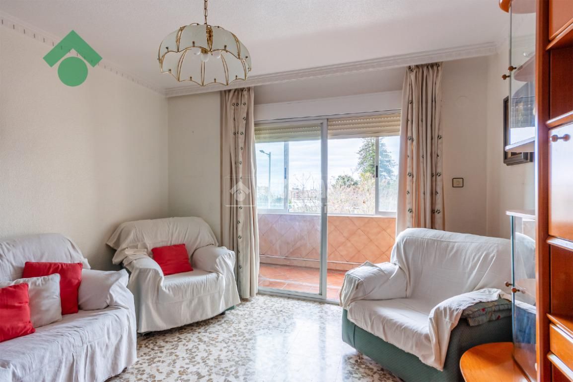 Sala d'estar de Pis en venda en Almuñécar amb Moblat i Balcó