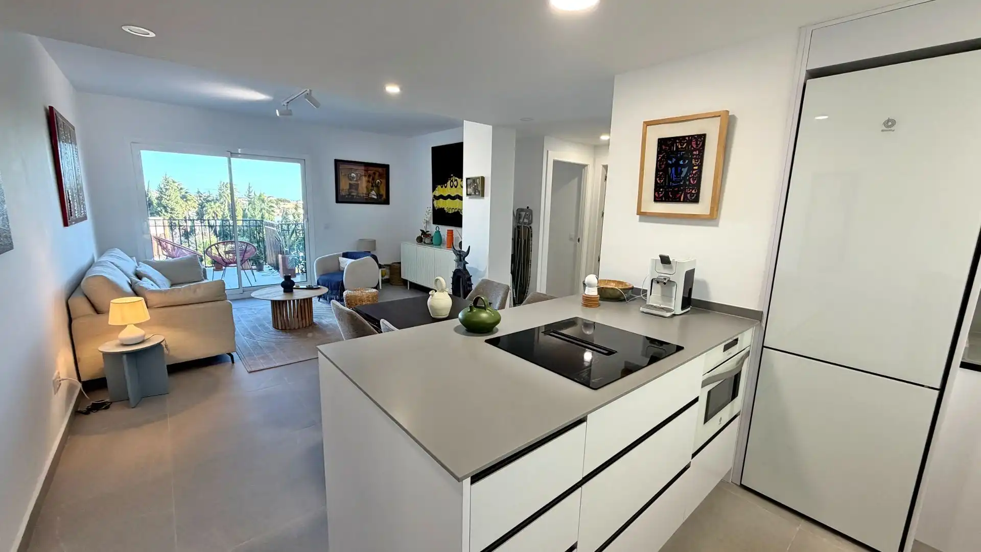 Kitchen of Attic for sale in El Montgó