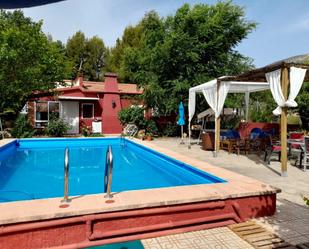 Piscina de Finca rústica en venda en Onil amb Aire condicionat, Calefacció i Jardí privat