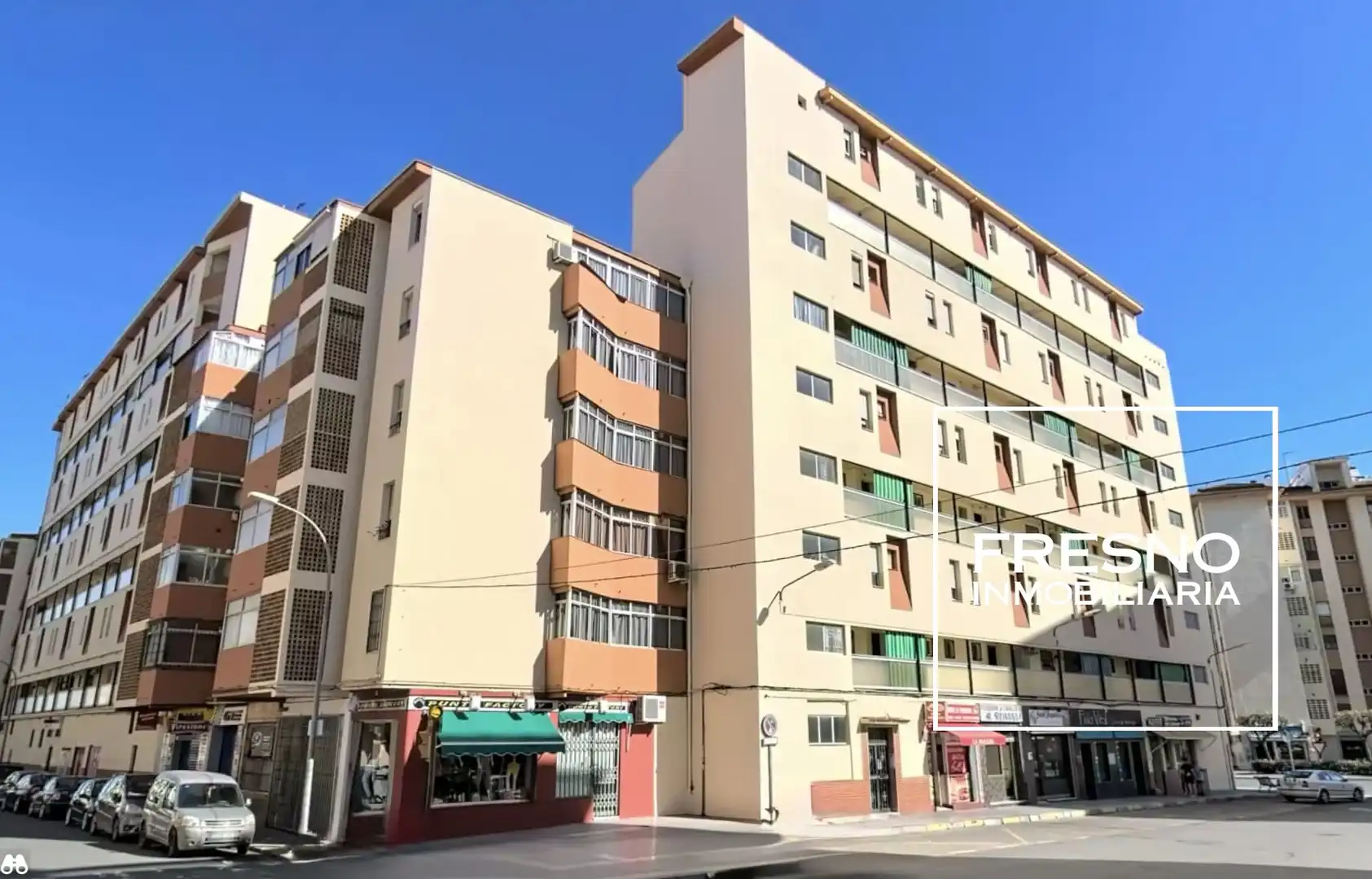 Vista exterior de Dúplex en venta en Huelva