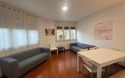 Living room of Flat to rent in  Barcelona Capital  with Heating and Furnished