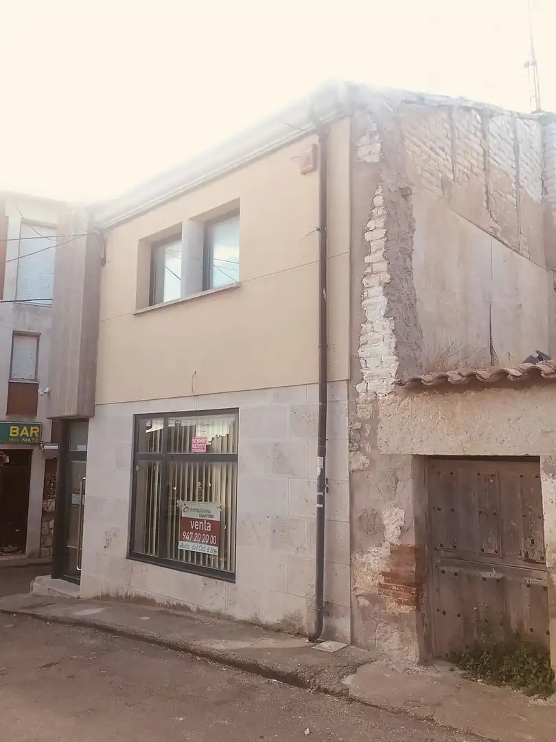 Vista exterior de Local en venta en Villafruela
