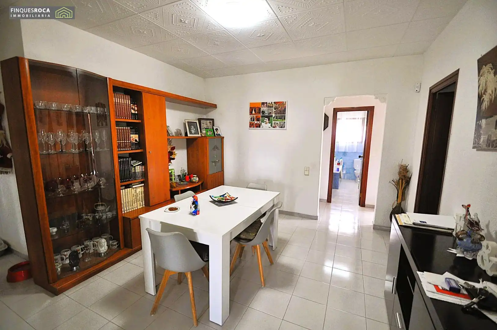 Comedor de Casa o chalet en venta en L'Aldea con Aire acondicionado, Calefacción y Jardín privado