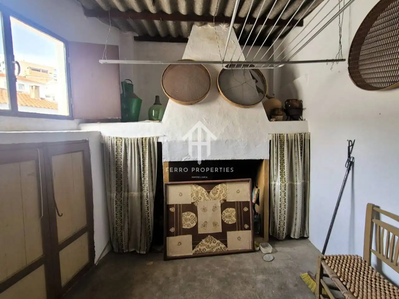 Wohnzimmer von Haus oder Chalet zum Verkauf in Loja mit Klimaanlage, Terrasse und Möbliert