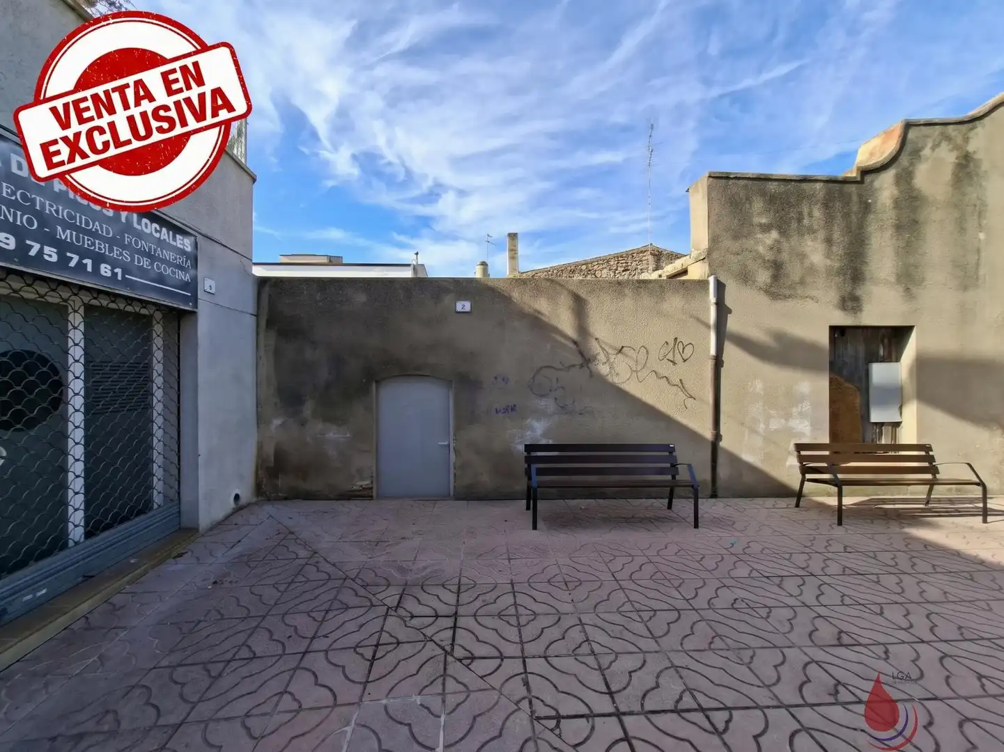 Terraza de Residencial en venta en L'Arboç, Tarragona