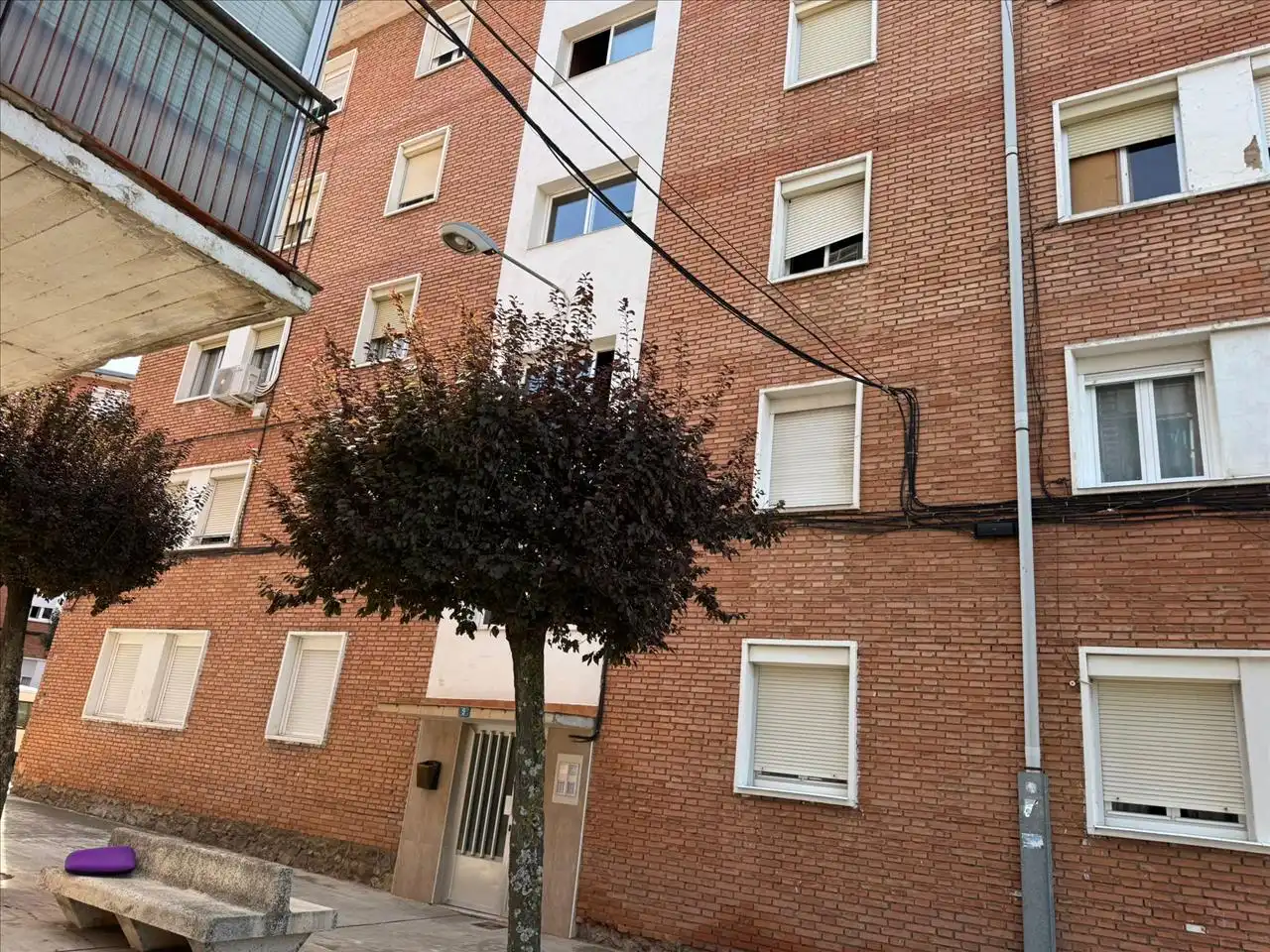 Vista exterior de Pis en venda en Nájera