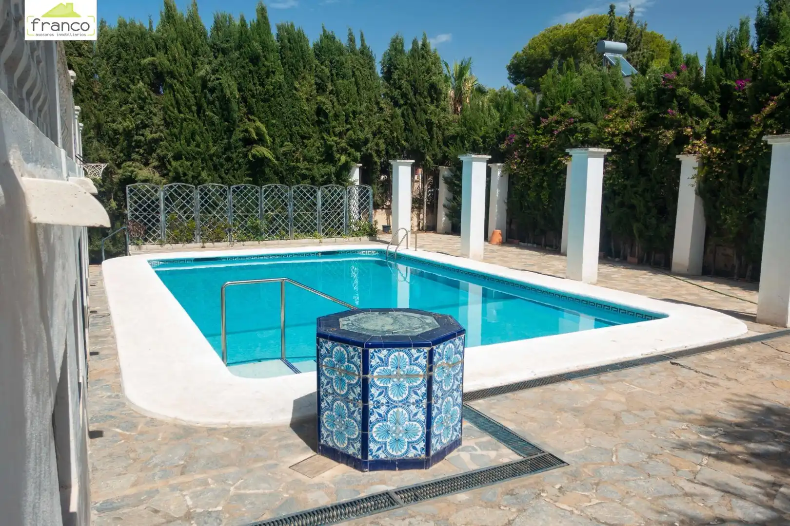 Piscina de Casa o chalet en venta en Murcia con Jardín privado, Terraza y Trastero