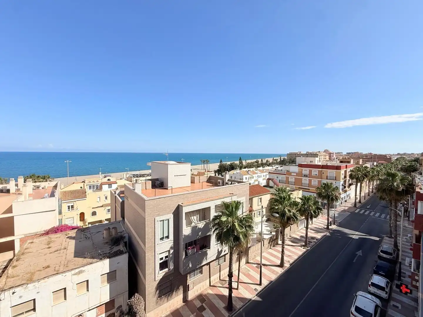 Exterior view of Attic for sale in Roquetas de Mar  with Terrace
