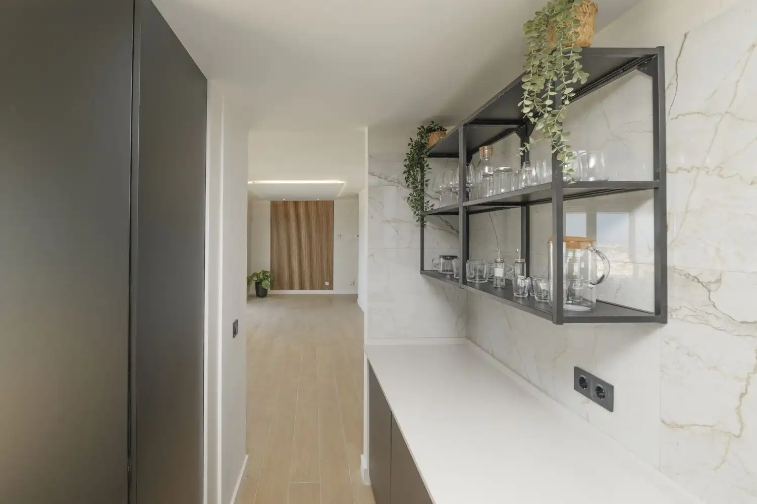Kitchen of Attic for sale in Mijas  with Heating, Terrace and Community pool