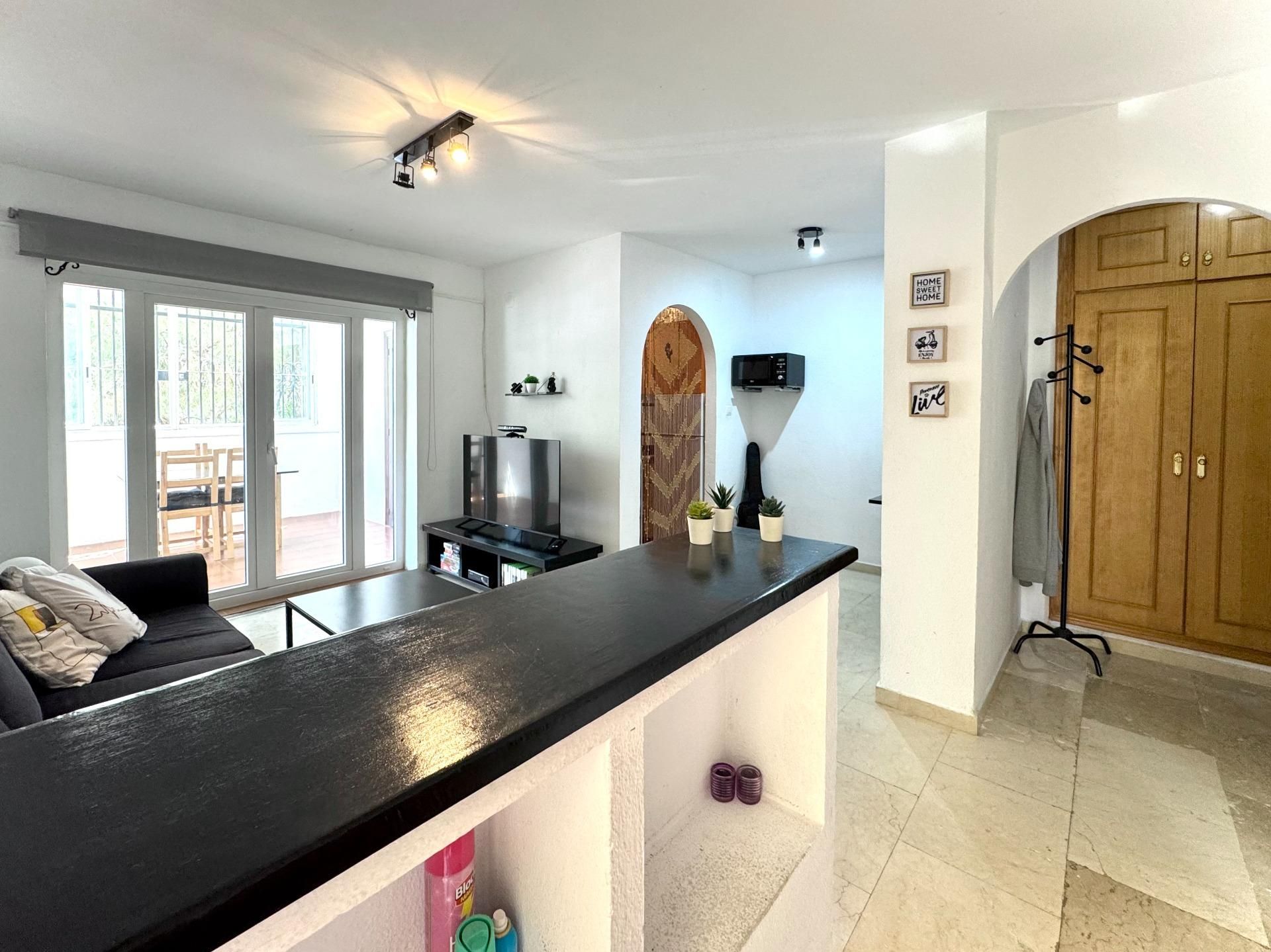 Kitchen of Planta baja for sale in Cenes de la Vega  with Air Conditioner, Terrace and Storage room