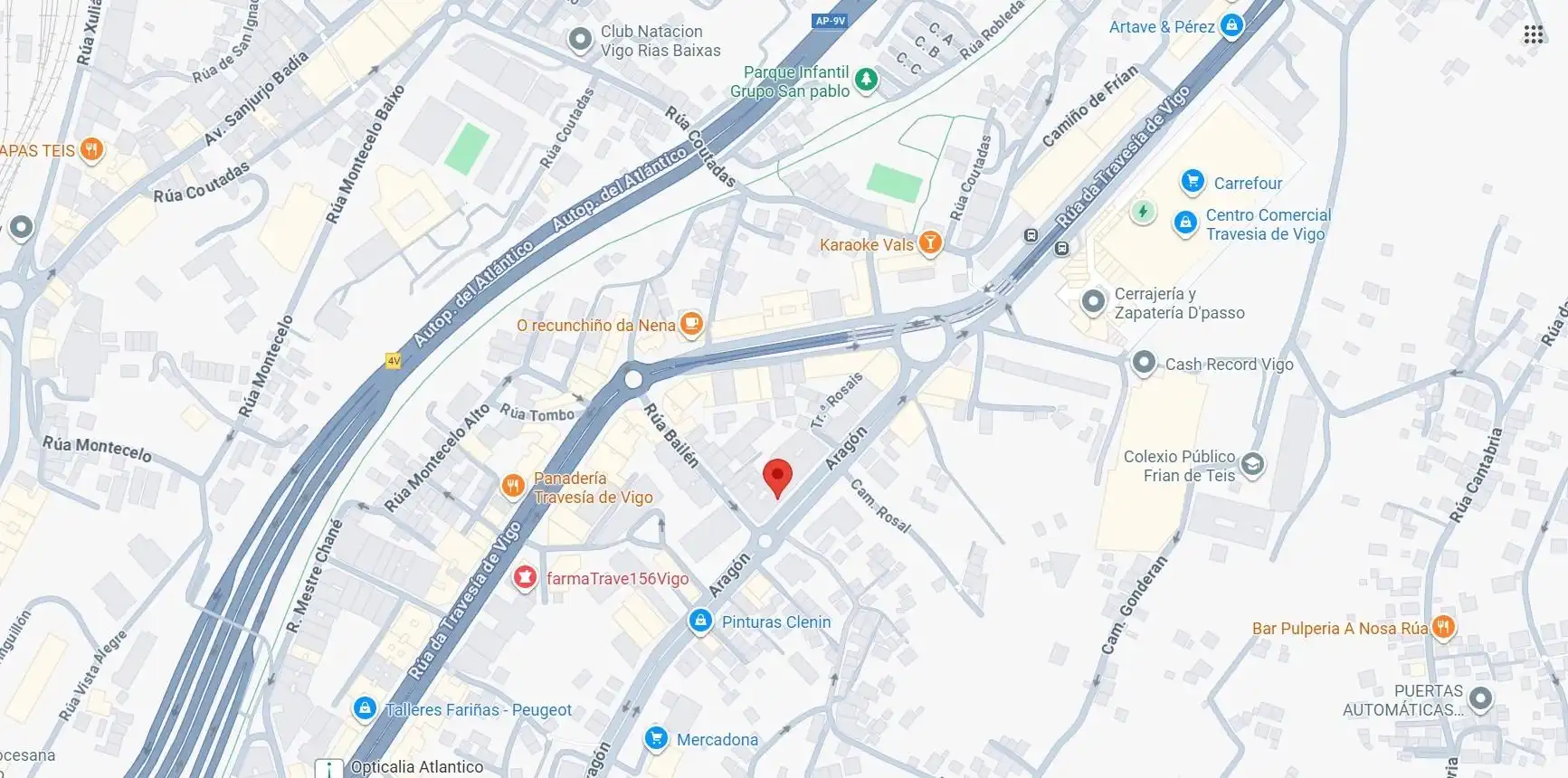 Local comercial en venta en Aragón 213-215, imagen 9