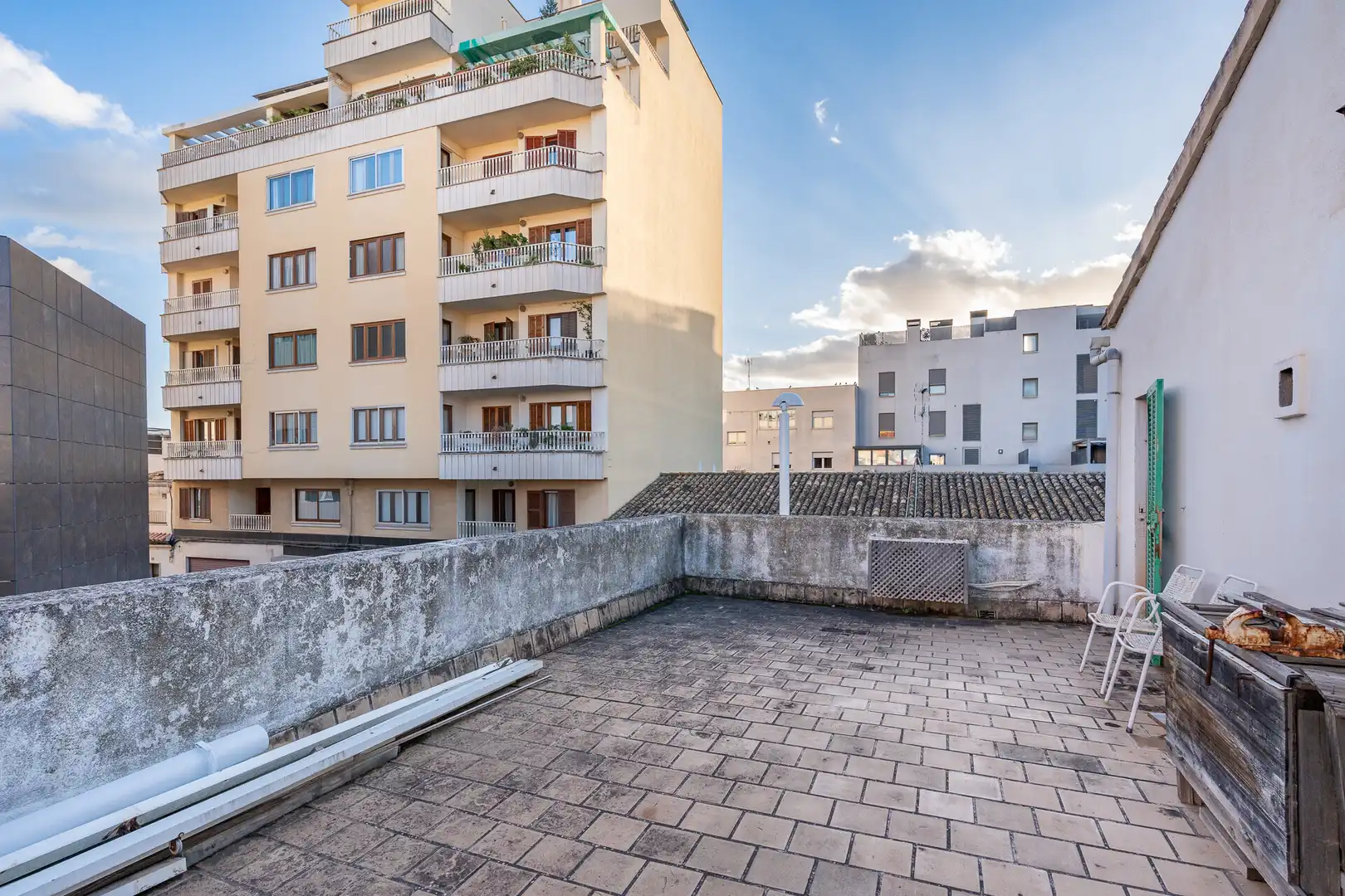 Terrassa de Casa o xalet en venda en  Palma de Mallorca amb Aire condicionat, Terrassa i Balcó