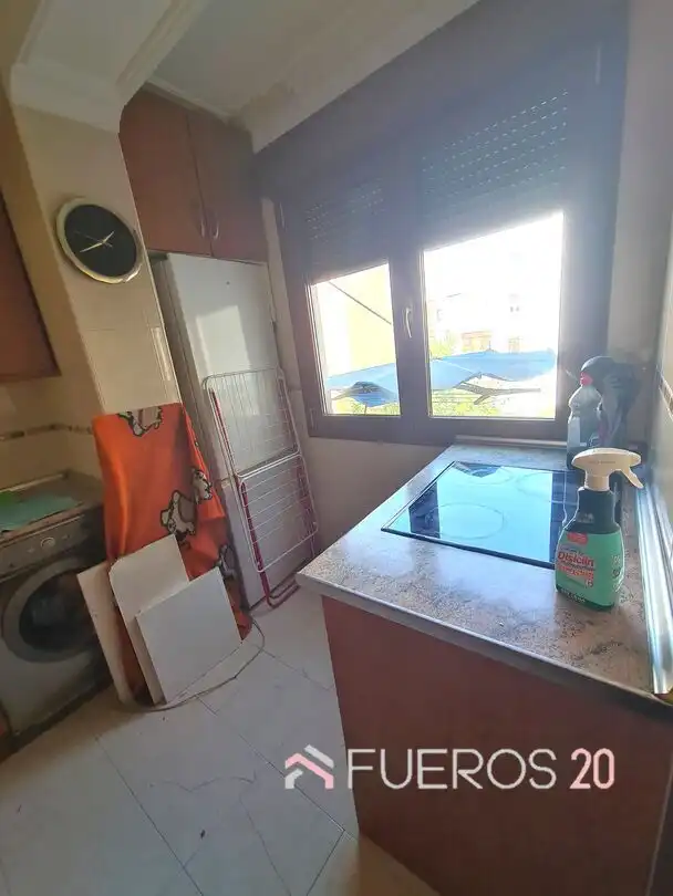 Küche von Wohnung zum Verkauf in Barakaldo  mit Heizung und Möbliert