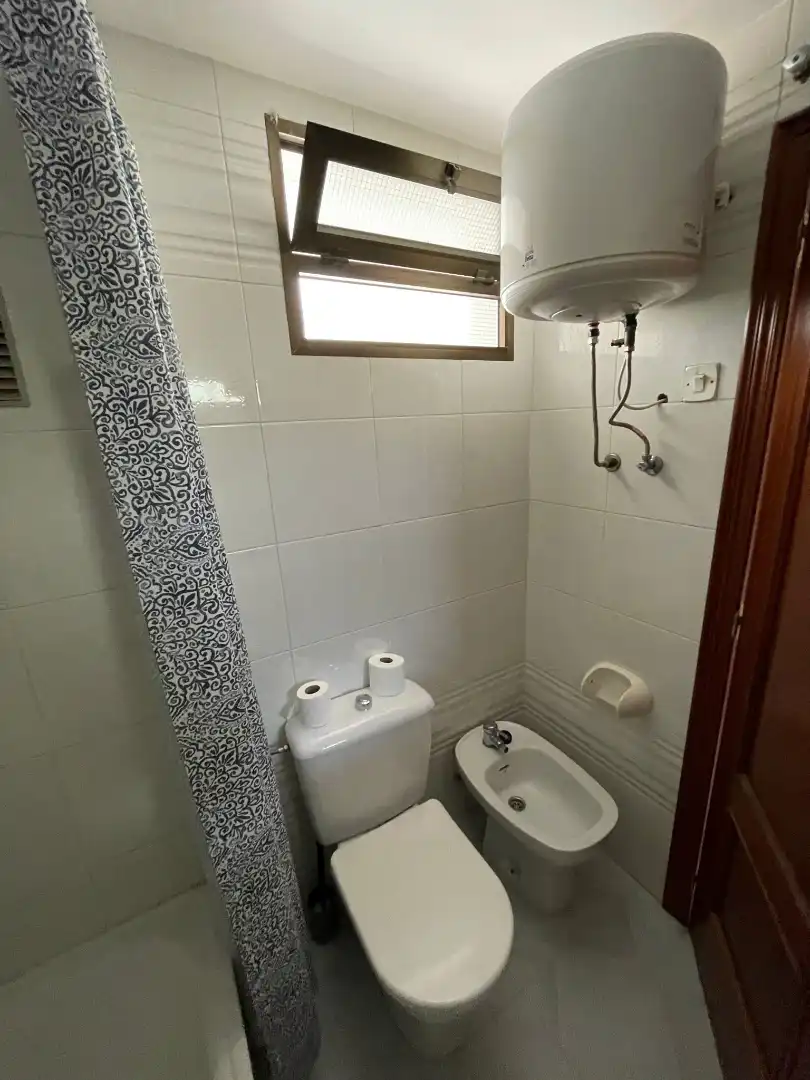 Bathroom of Study for rent in Gandia  with Furnished, Washing machine and Microwave