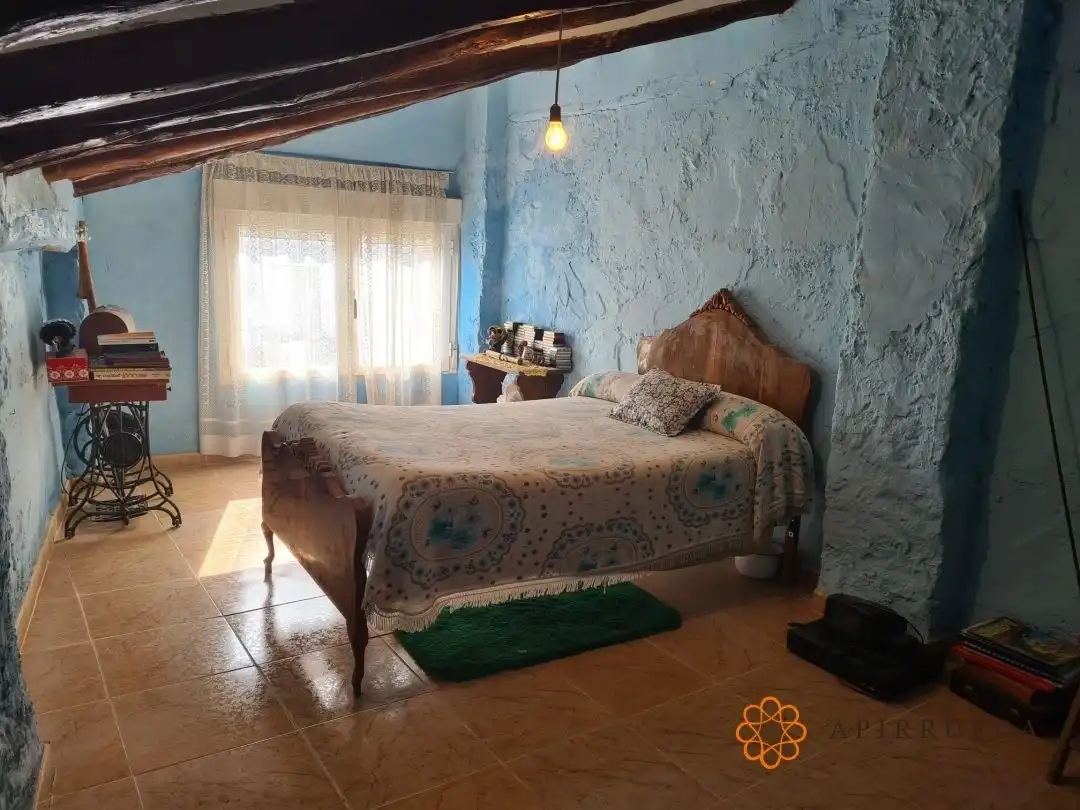 Habitación de Casa o chalet en venta en Escatrón con Calefacción y Amueblado