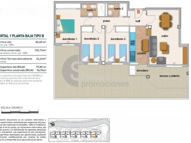 Planta baja en Venta en Astrea en Los Almendros - El Limonero - El Tomillar