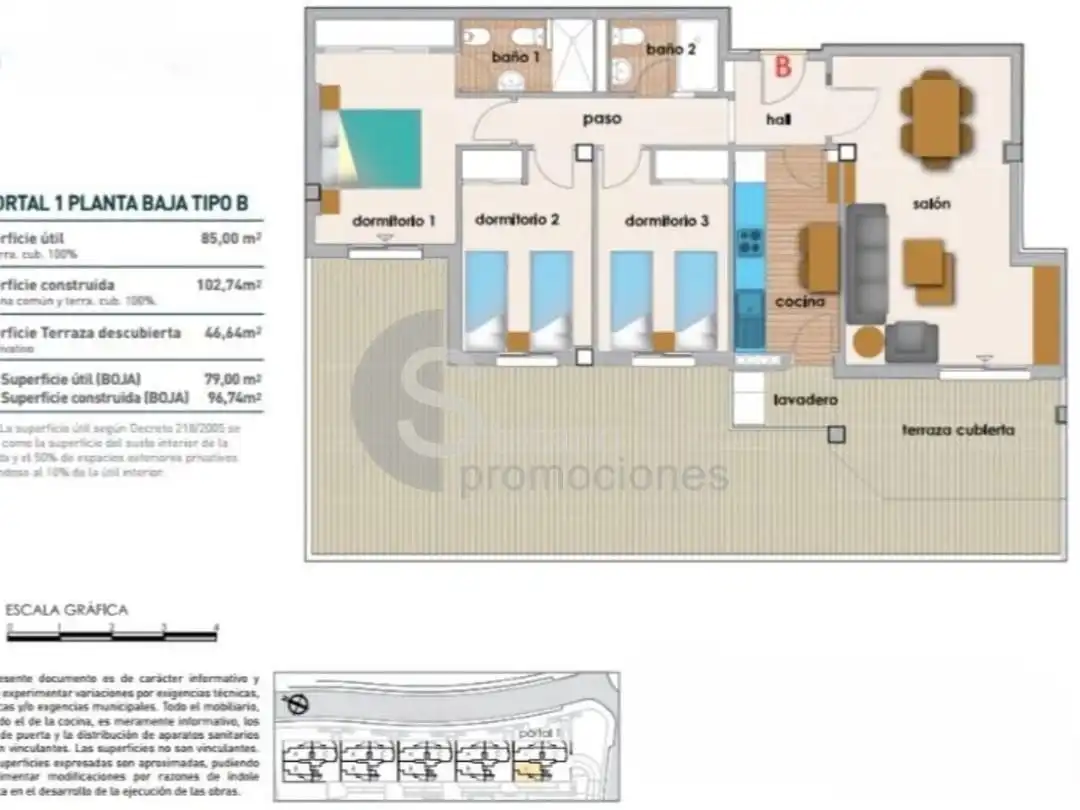 Ground floor for sale in Málaga  with Air Conditioner, Private garden and Parquet flooring