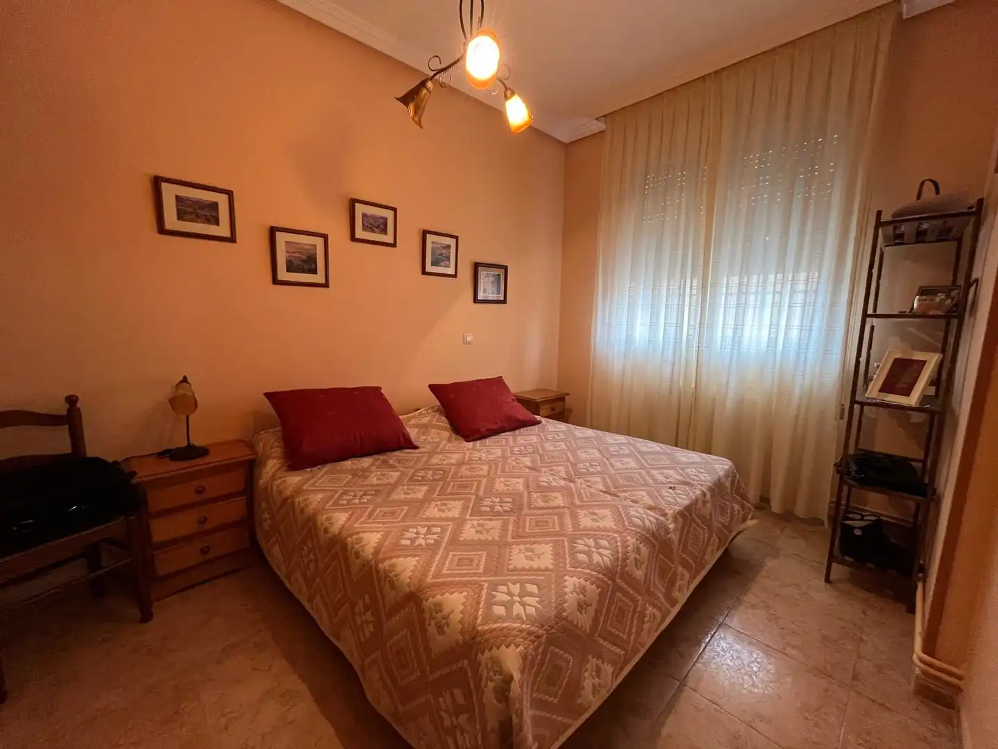 Habitación de Casa o chalet en venta en Arenas de San Juan  con Aire acondicionado, Calefacción y Terraza